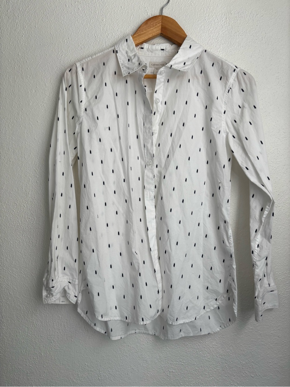 Garnet Hill | 100% Organic Cotton Button Down